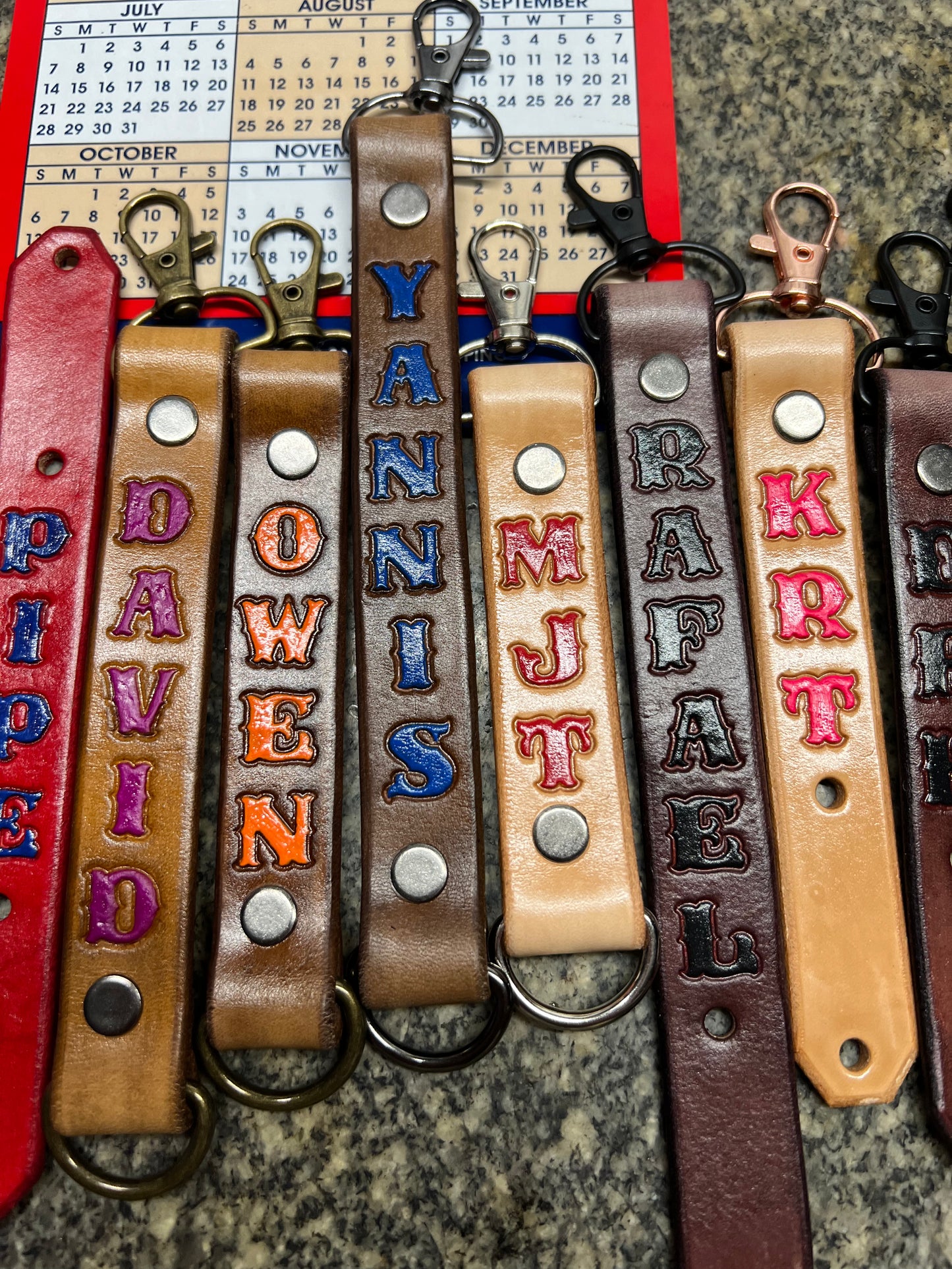 Custom Keychains