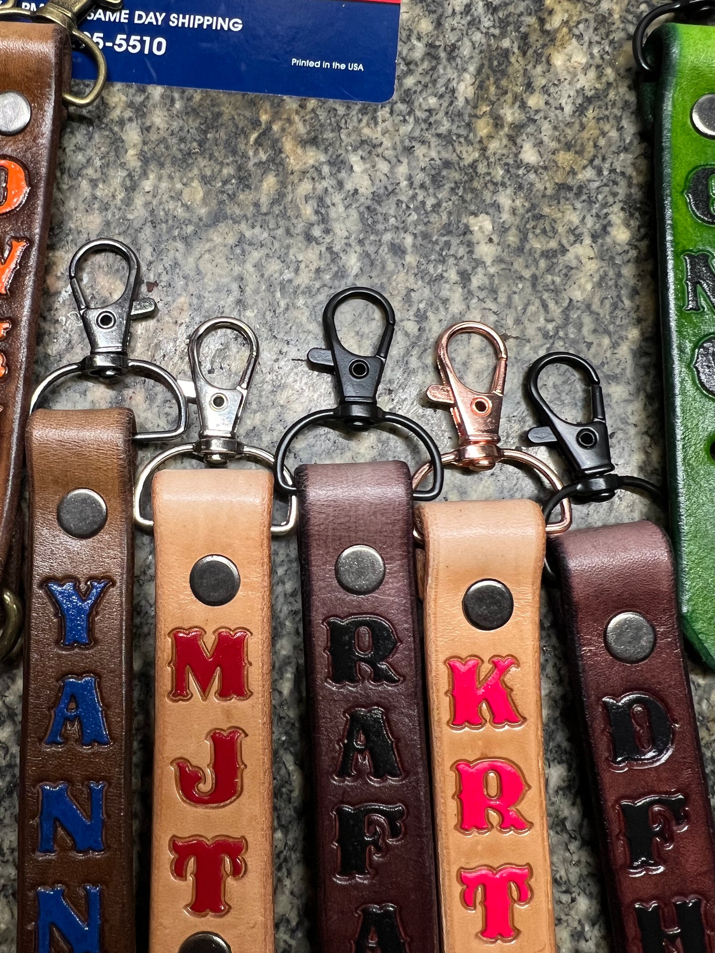 Custom Keychains