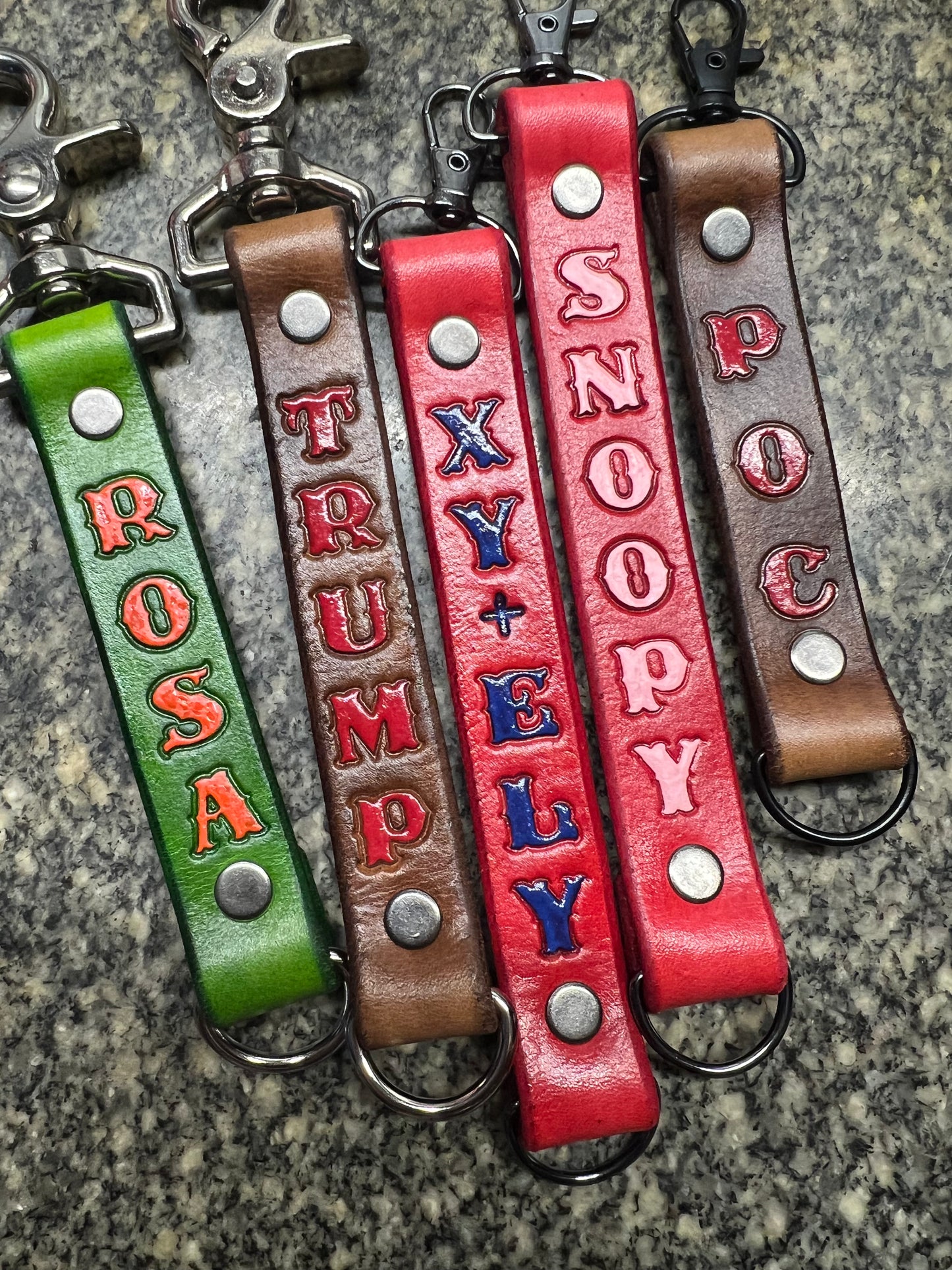 Custom Keychains